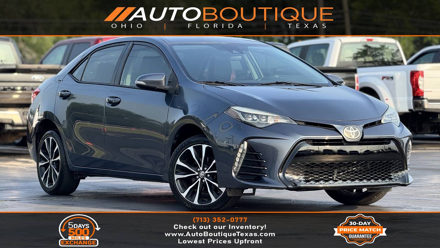 2017 Toyota Corolla SE — Sedan — 94,258 mi — Alvin, TX