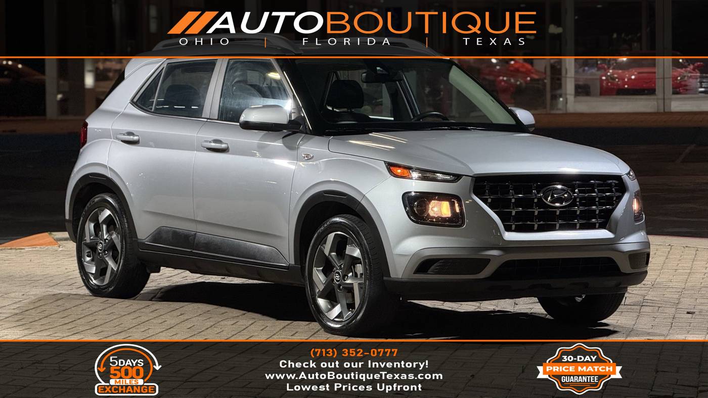 2023 Hyundai Venue SEL — SUV — 58,858 mi — Alvin, TX