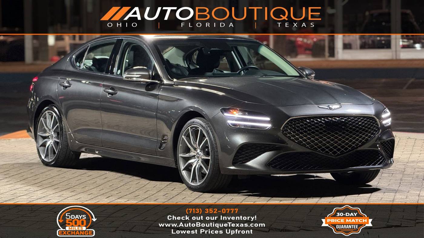 2023 Genesis G70 2.0T — Sedan — 26,239 mi — Alvin, TX
