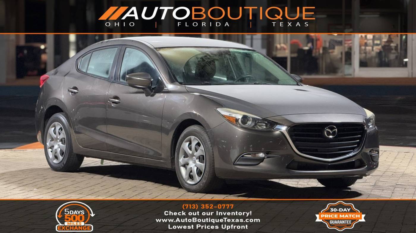 2017 Mazda Mazda3 Sport — Sedan — 59,426 mi — Alvin, TX