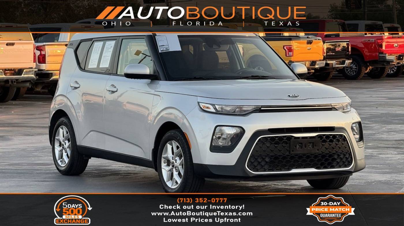 2021 Kia Soul S — Hatchback — 101,342 mi — Alvin, TX