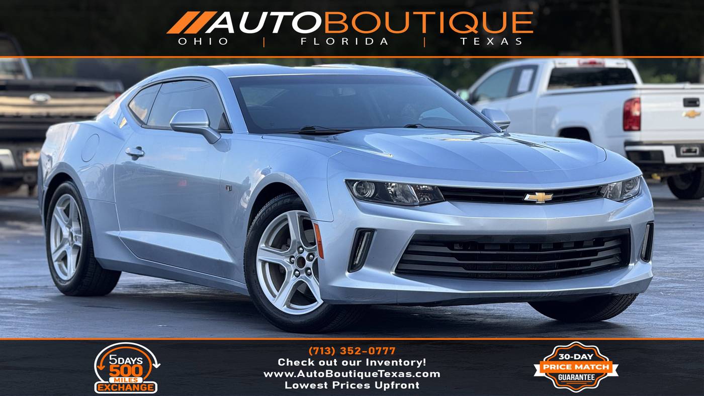 2018 Chevrolet Camaro 1LT — Coupe — 68,212 mi — Alvin, TX
