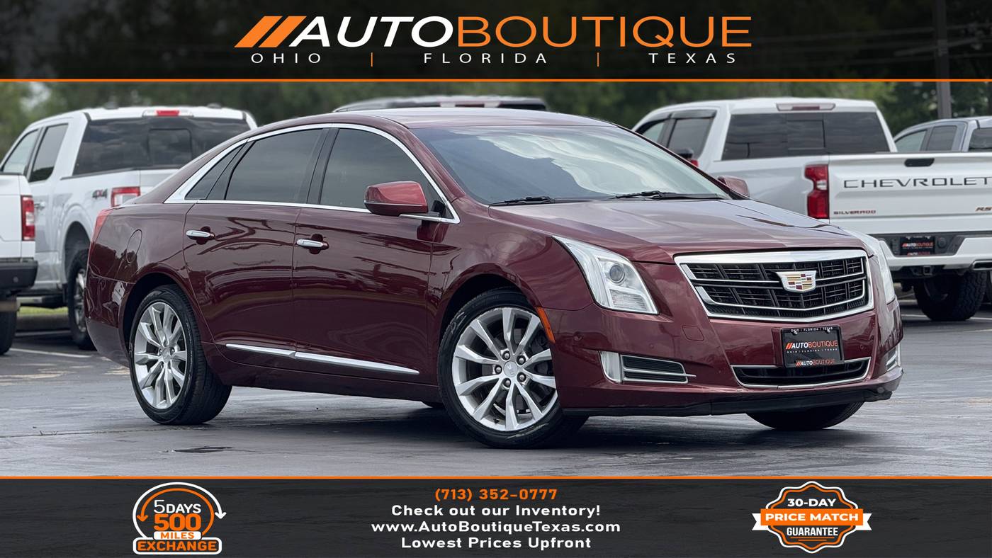 2017 Cadillac XTS Luxury — Sedan — 80,647 mi — Alvin, TX
