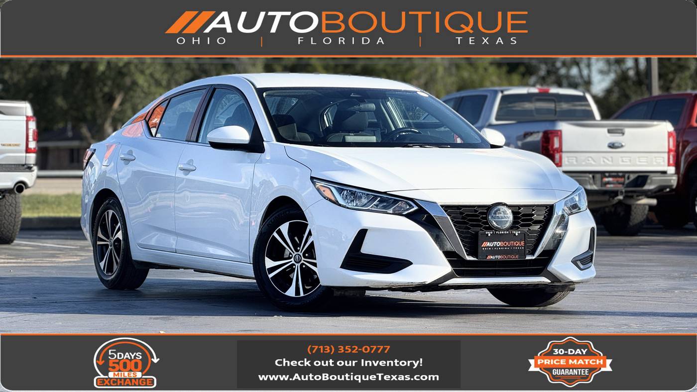 2022 Nissan Sentra SV — Sedan — 85,388 mi — Alvin, TX