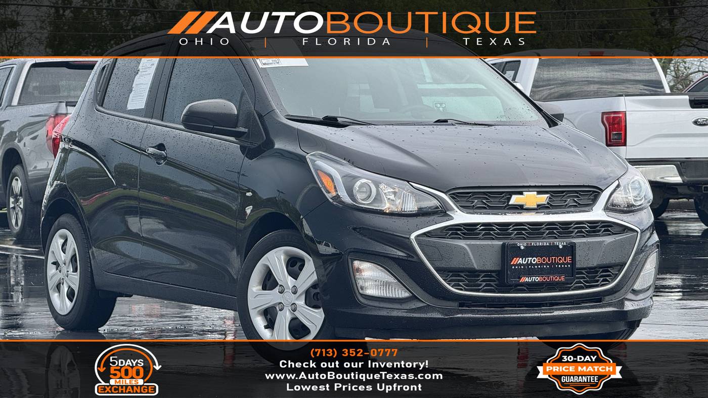 2022 Chevrolet Spark LS — Hatchback — 37,347 mi — Alvin, TX