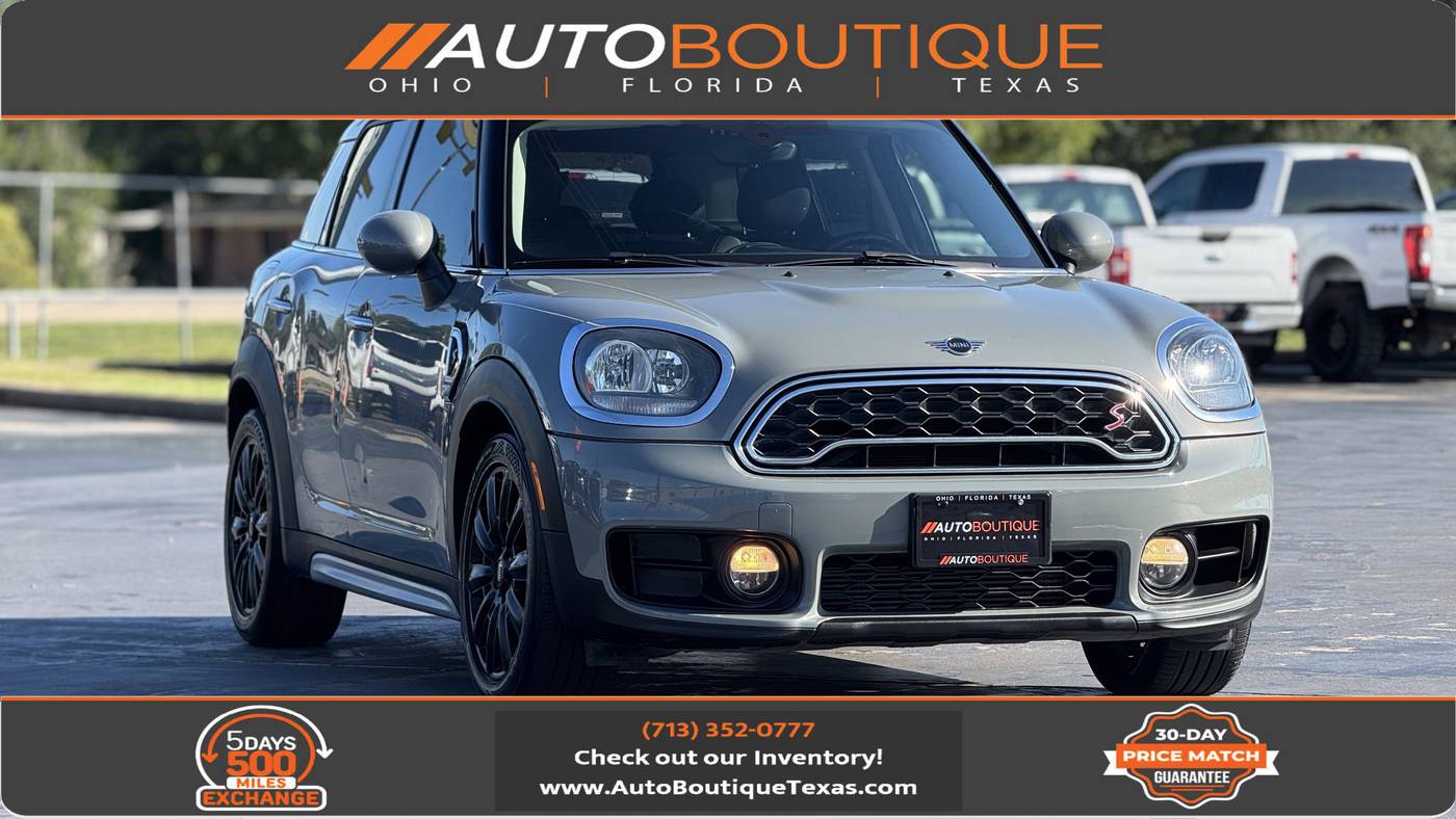 2019 MINI Countryman Cooper S — SUV — 62,370 mi — Alvin, TX