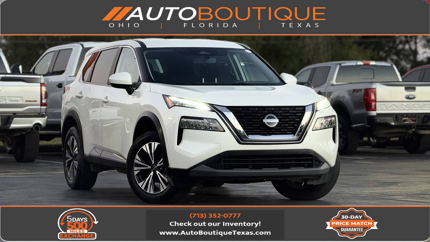 2023 Nissan Rogue SV — SUV — 87,825 mi — Alvin, TX