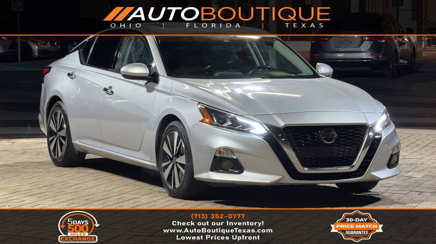 2020 Nissan Altima SL — Sedan — 91,482 mi — Alvin, TX