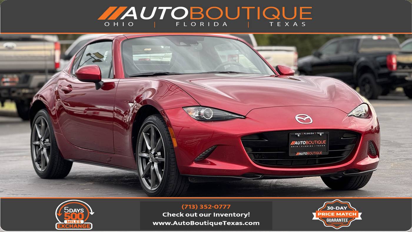 2019 Mazda MX-5 Miata Grand Touring — Convertible — 26,221 mi — Alvin, TX