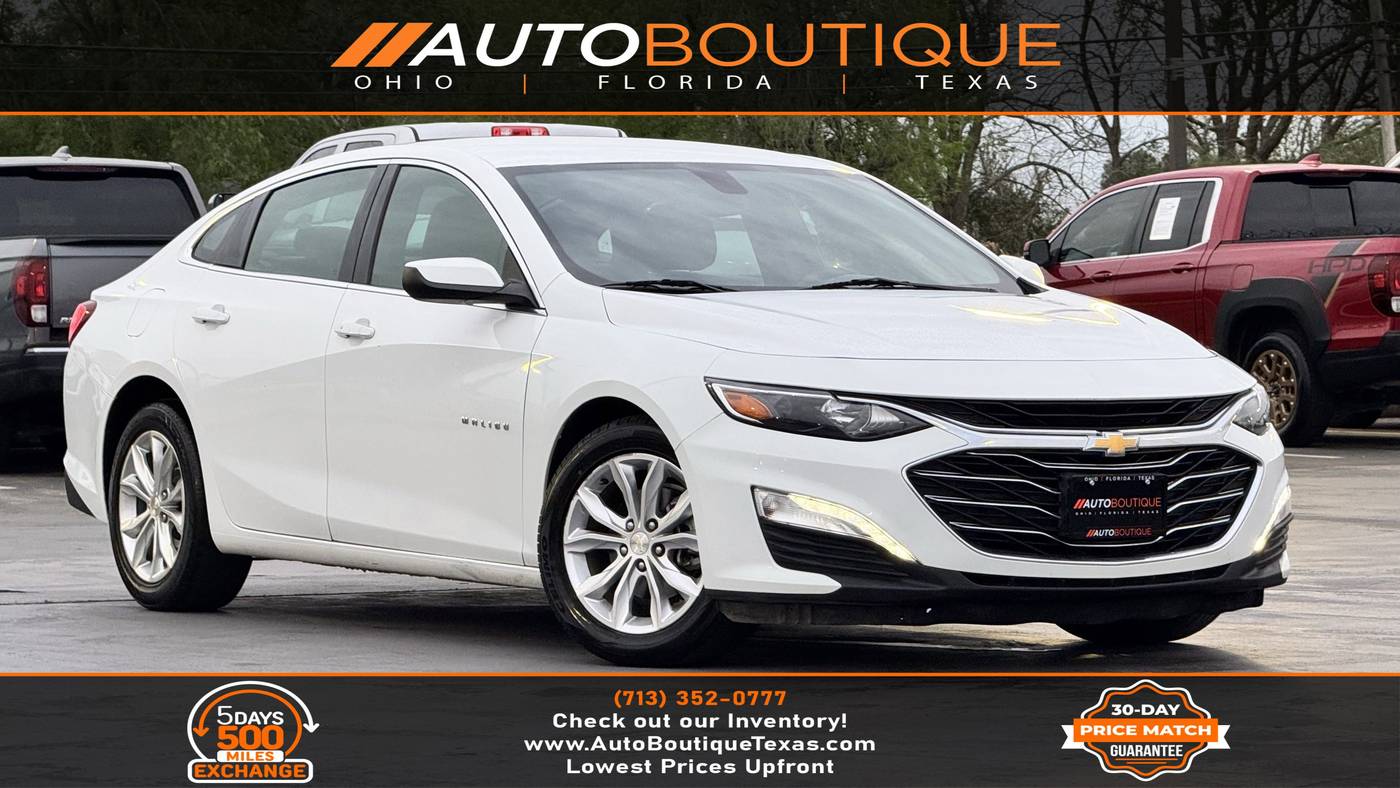 2021 Chevrolet Malibu LT — Sedan — 81,934 mi — Alvin, TX