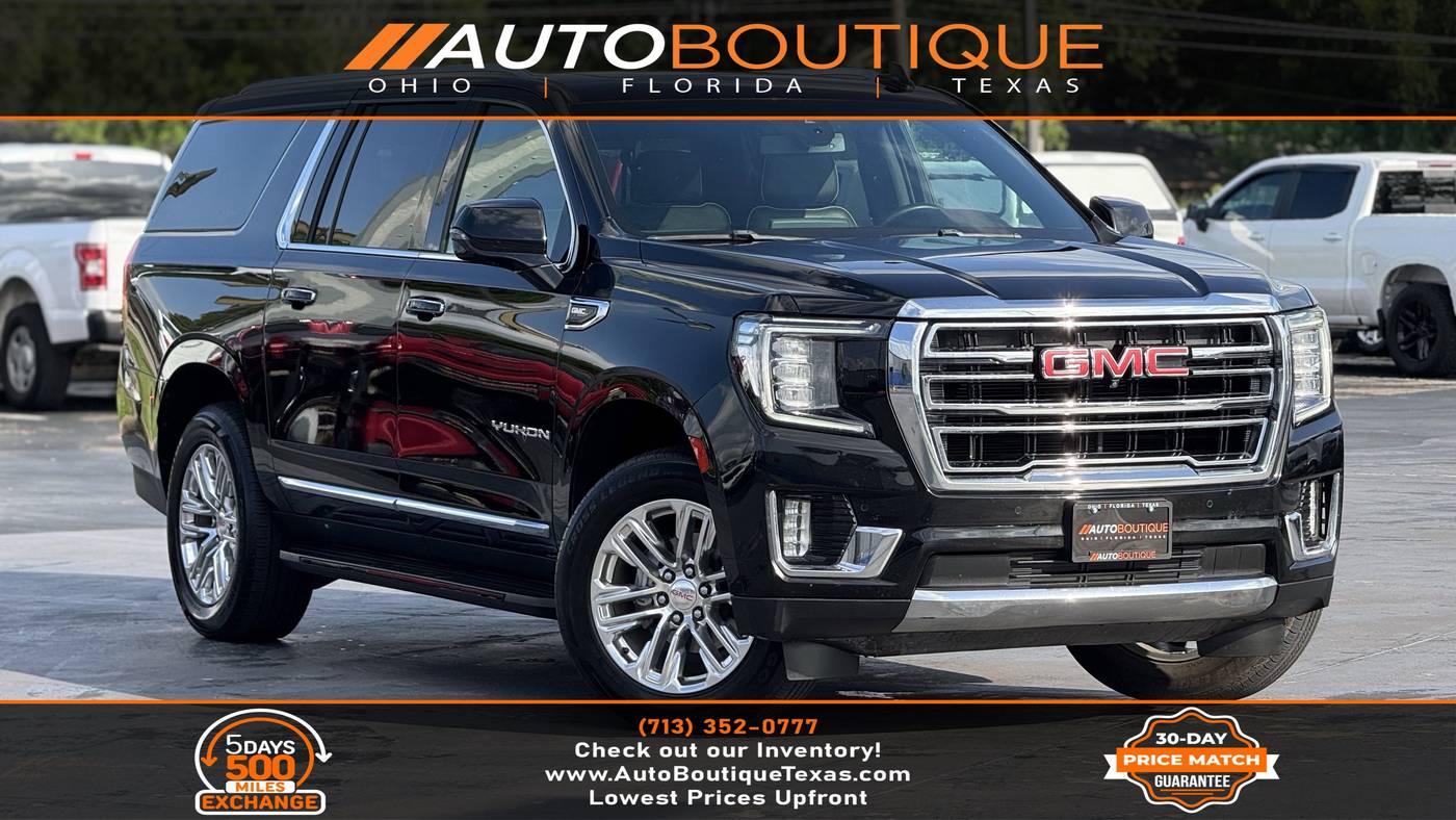 2022 GMC Yukon SLT — SUV — 93,119 mi — Alvin, TX