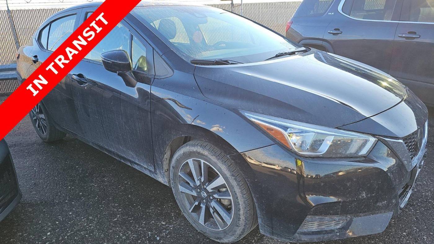 2021 Nissan Versa SV — Sedan — 76,926 mi — Alvin, TX
