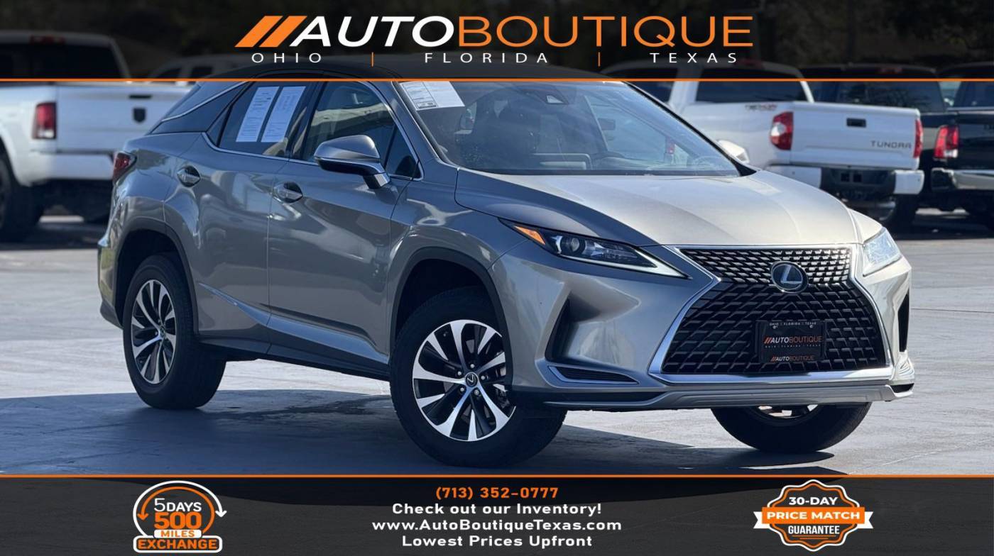 2021 Lexus RX RX 350 — SUV — 28,463 mi — Alvin, TX
