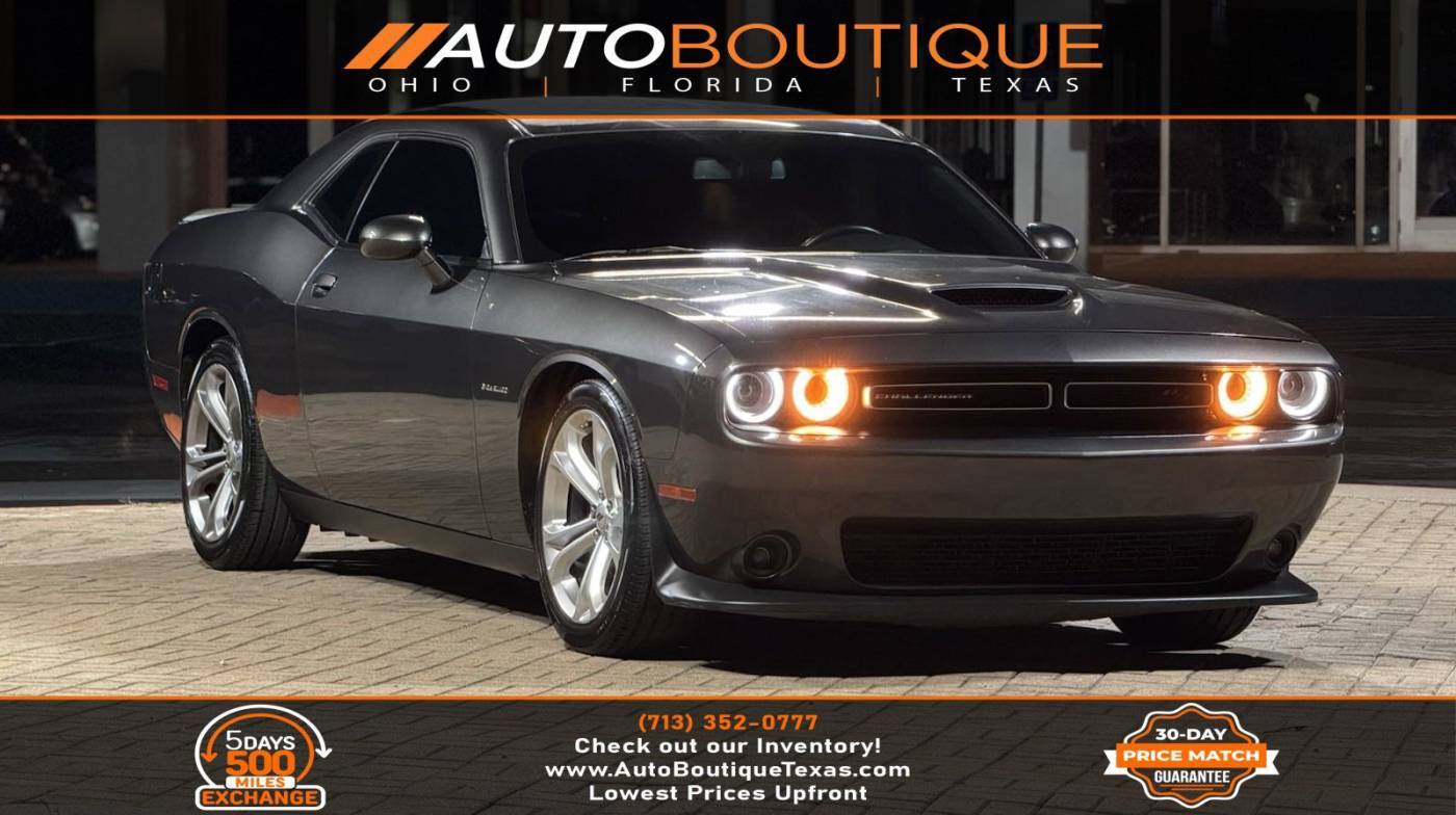 2020 Dodge Challenger R/T — Coupe — 29,719 mi — Alvin, TX