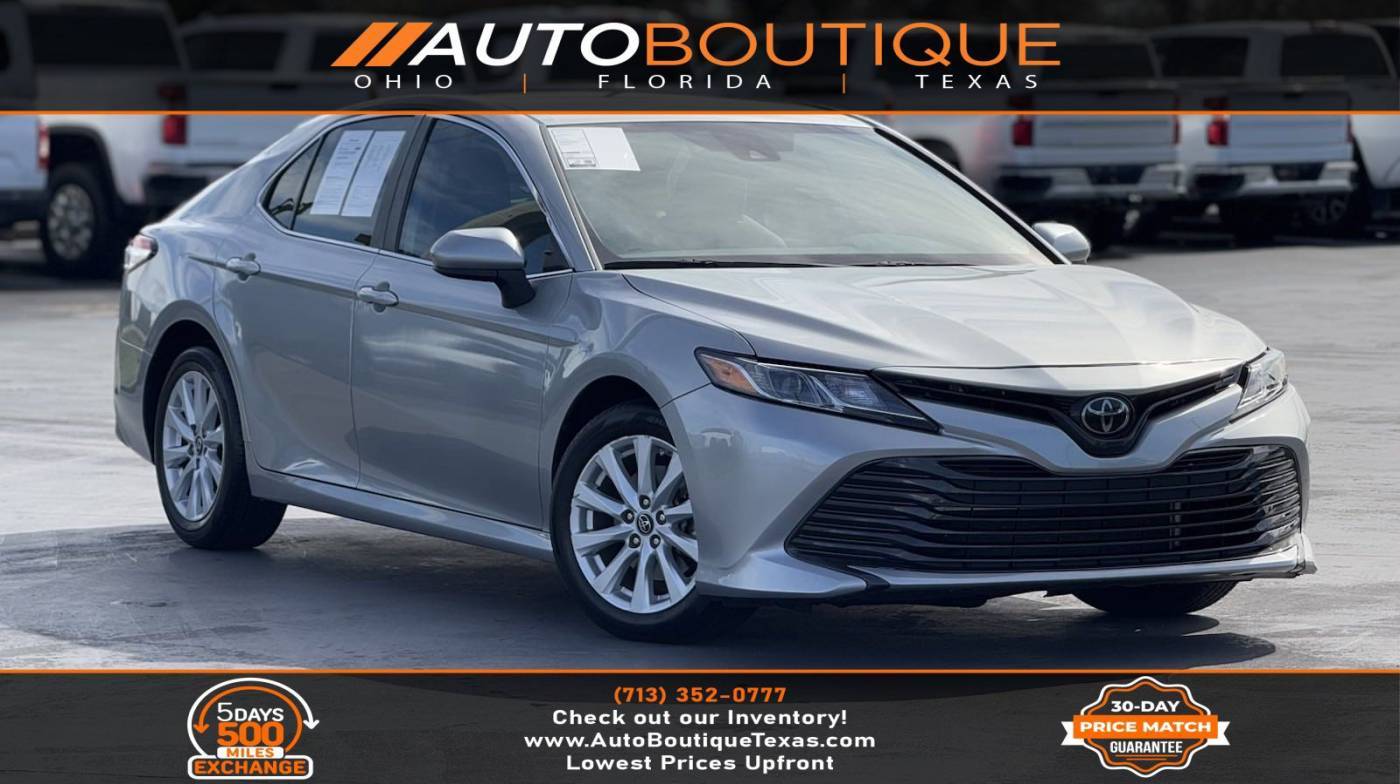 2019 Toyota Camry LE — Sedan — 15,868 mi — Alvin, TX