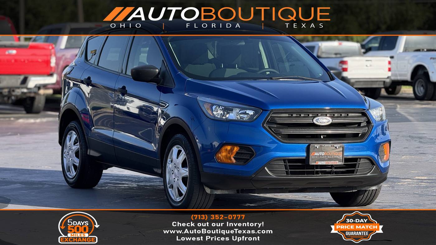 2018 Ford Escape S — SUV — 69,384 mi — Alvin, TX