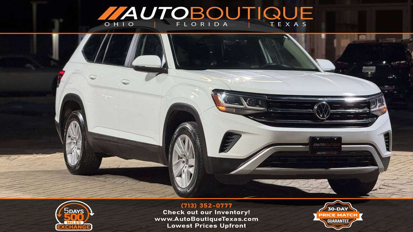 2021 Volkswagen Atlas S — SUV — 85,202 mi — Alvin, TX