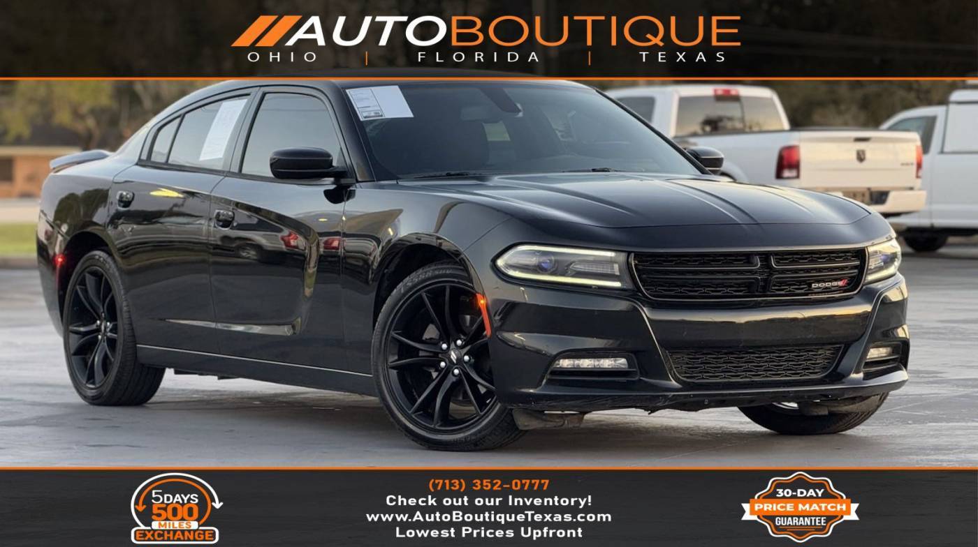 2018 Dodge Charger SXT Plus — Sedan — 68,794 mi — Alvin, TX