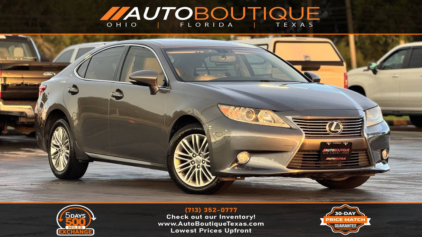 2013 Lexus ES ES 350 — Sedan — 135,655 mi — Alvin, TX