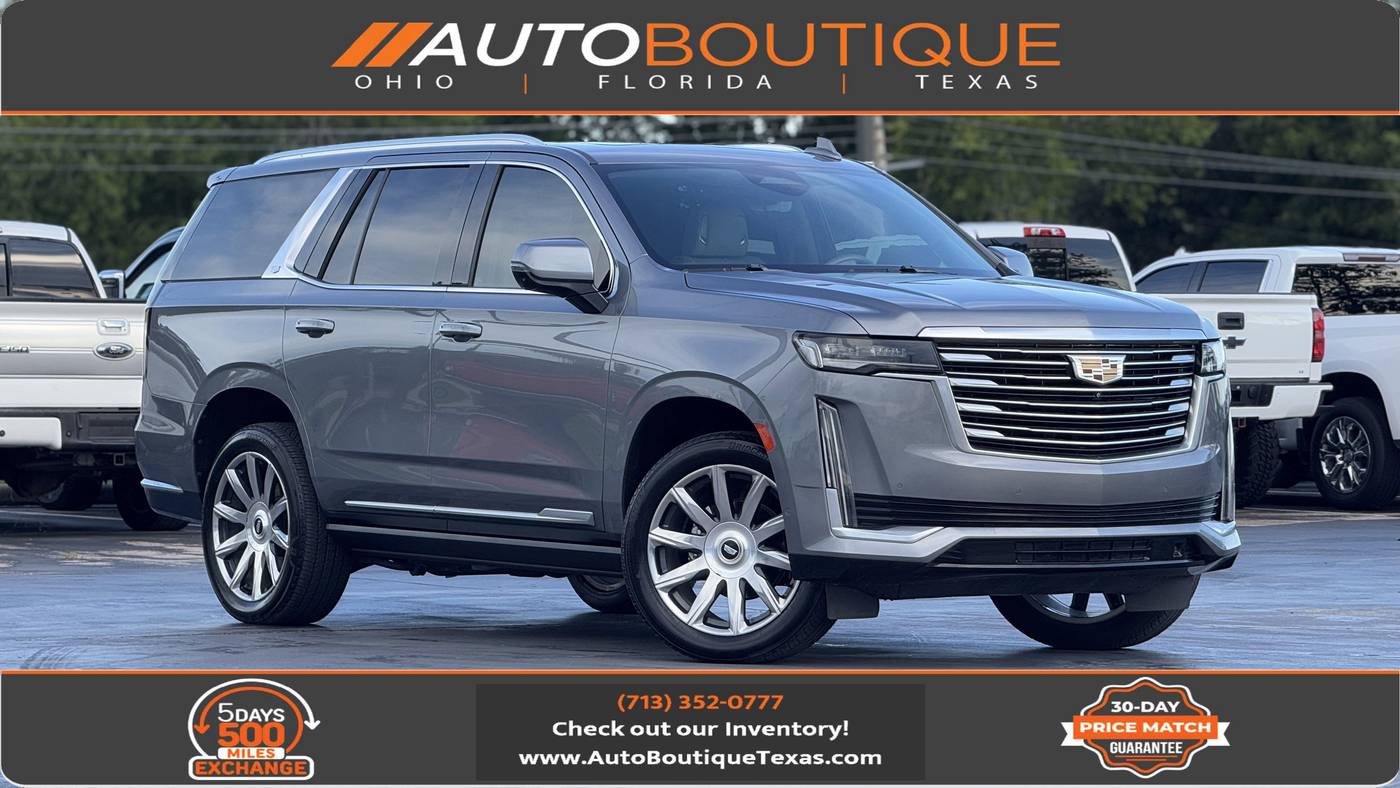 2021 Cadillac Escalade Premium Luxury Platinum — SUV — 82,985 mi — Alvin, TX