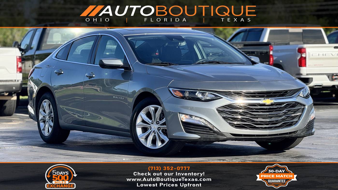2024 Chevrolet Malibu LT — Sedan — 44,969 mi — Alvin, TX