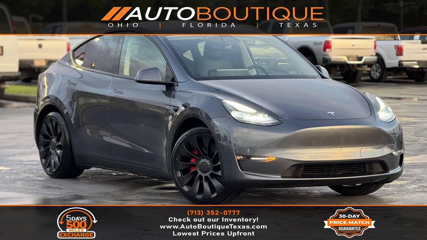 2022 Tesla Model Y Performance — SUV — 34,845 mi — Alvin, TX