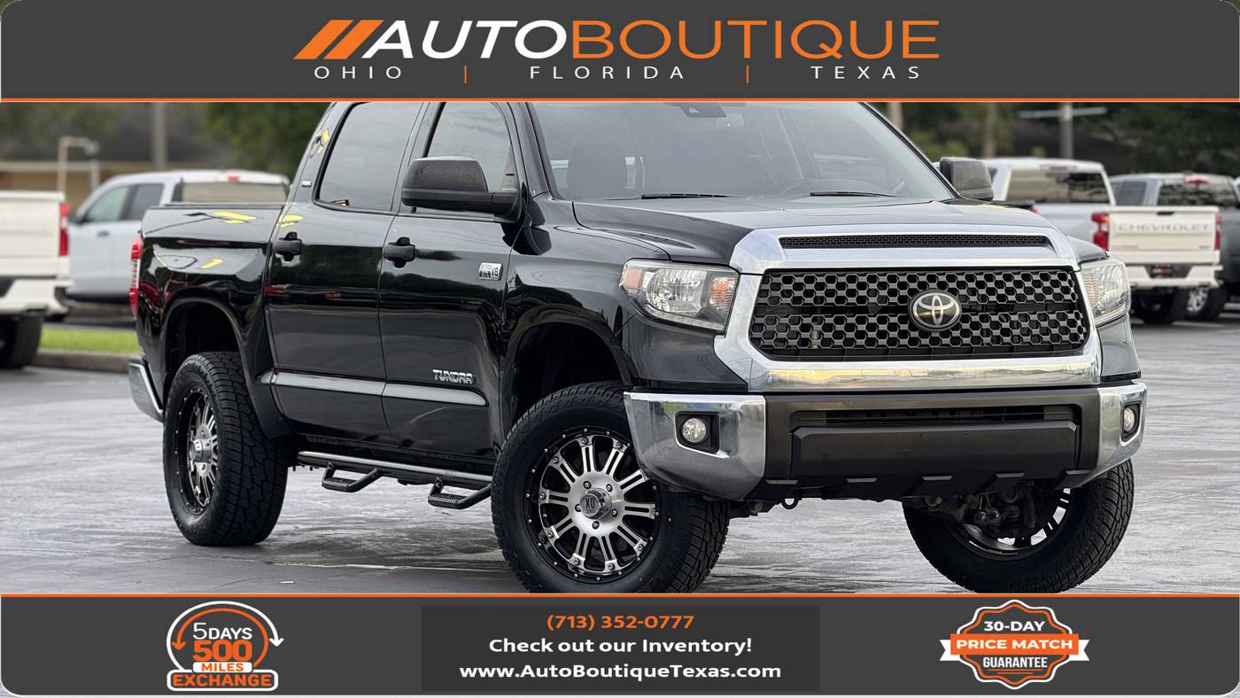 2021 Toyota Tundra SR5 — Pickup Truck — 81,697 mi — Alvin, TX
