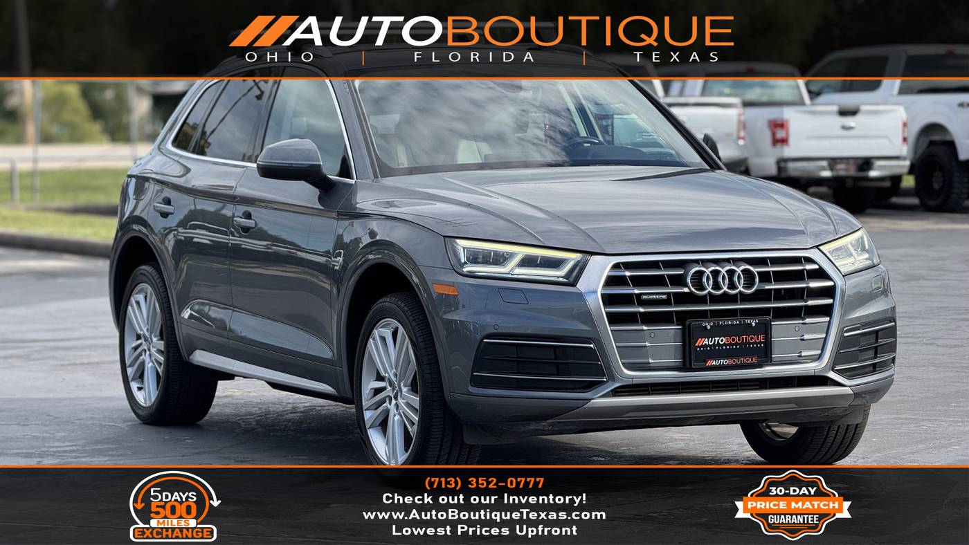 2018 Audi Q5 Premium Plus — SUV — 87,456 mi — Alvin, TX
