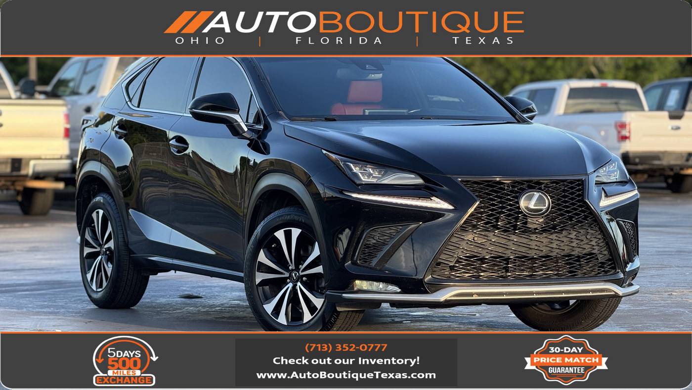 2018 Lexus NX NX 300 F Sport — SUV — 106,831 mi — Alvin, TX