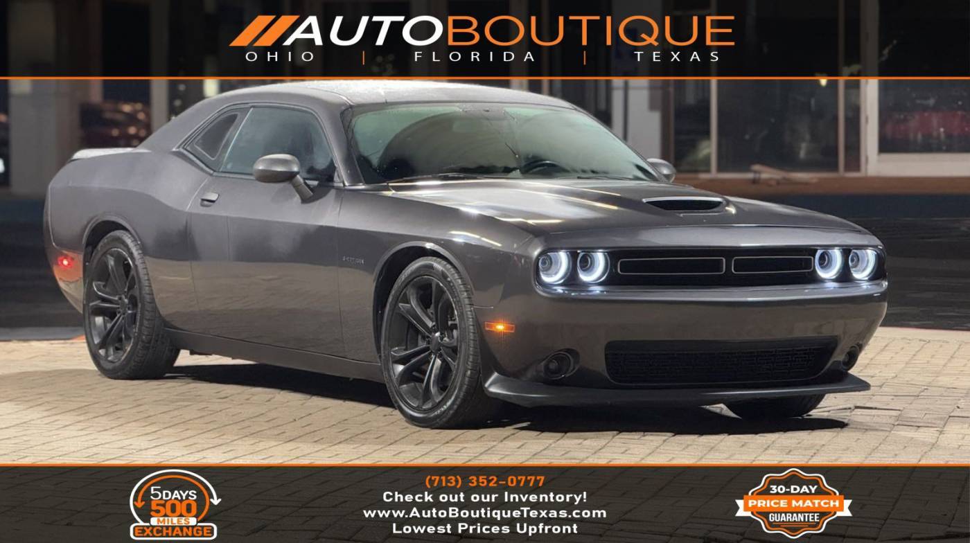 2020 Dodge Challenger R/T — Coupe — 58,323 mi — Alvin, TX