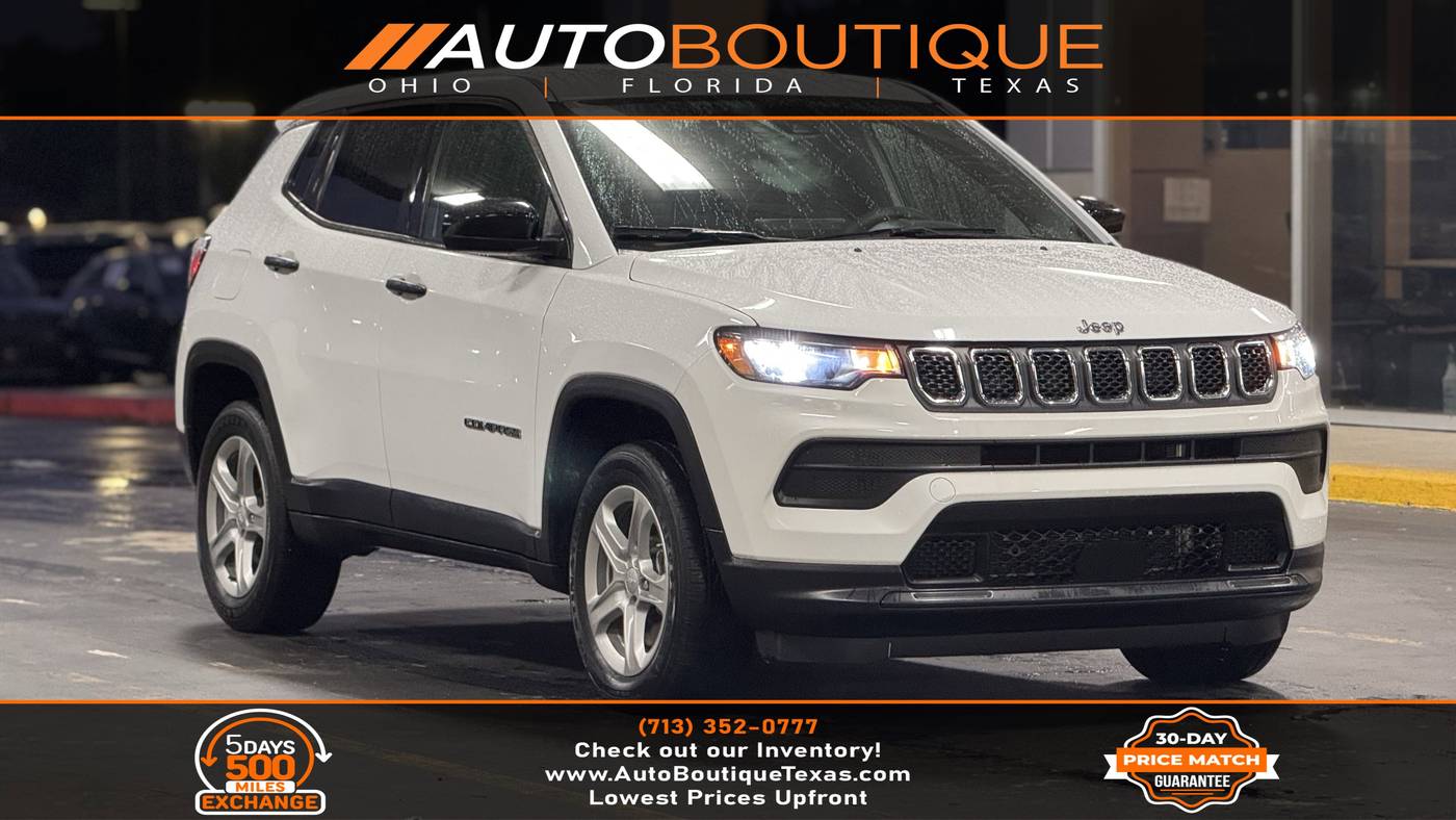 2023 Jeep Compass Sport — SUV — 34,981 mi — Alvin, TX