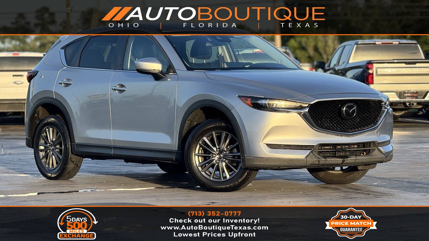 2021 Mazda CX-5 Touring — SUV — 80,648 mi — Alvin, TX
