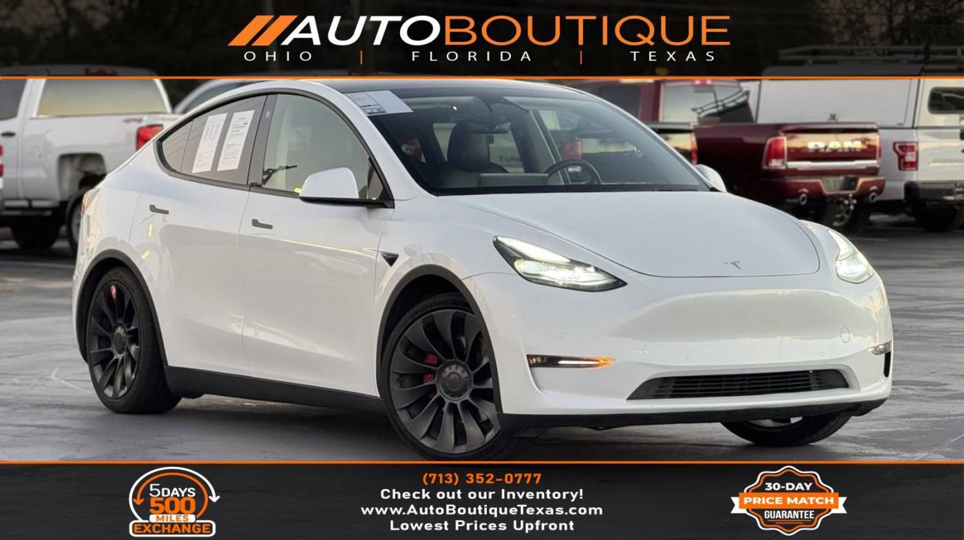 2022 Tesla Model Y Performance — SUV — 36,451 mi — Alvin, TX