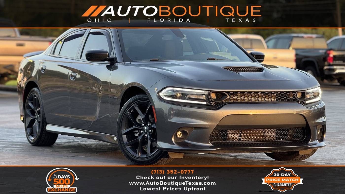2021 Dodge Charger R/T — Sedan — 95,842 mi — Alvin, TX