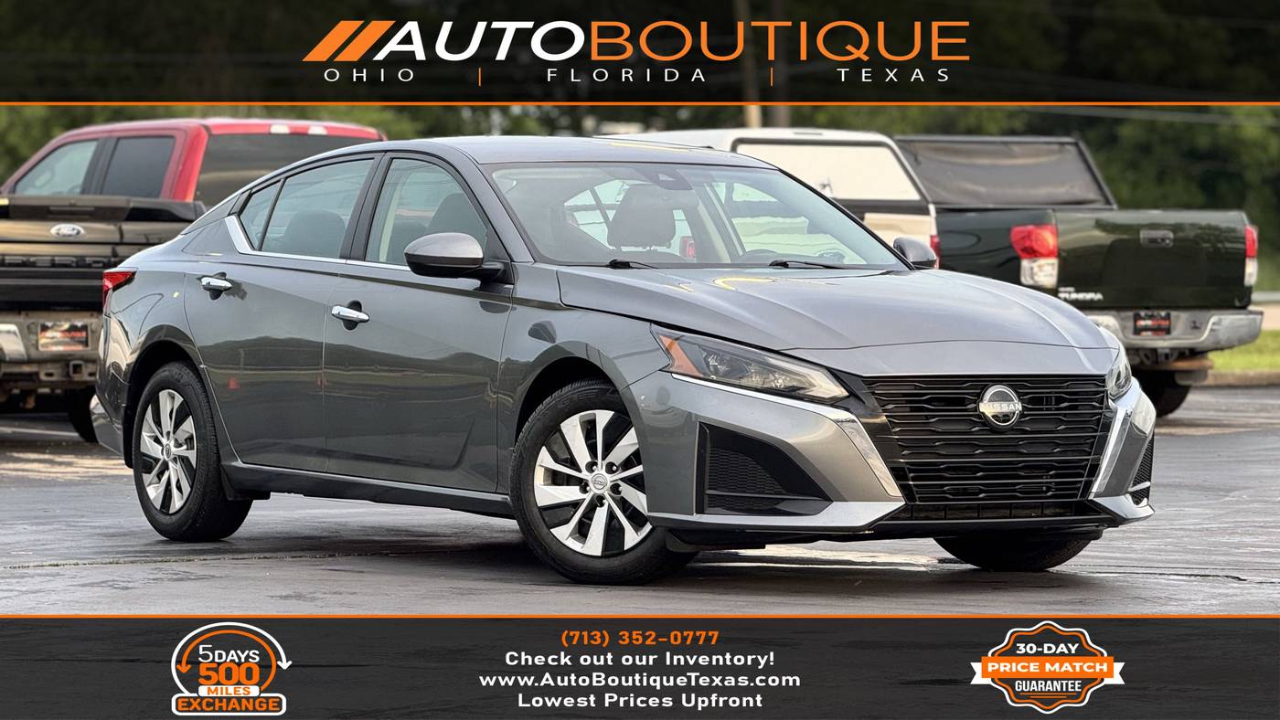 2023 Nissan Altima S — Sedan — 25,422 mi — Alvin, TX