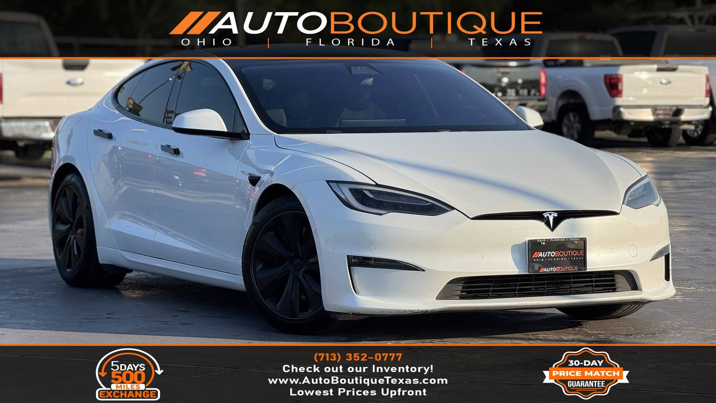 2021 Tesla Model S Long Range — Hatchback — 74,001 mi — Alvin, TX
