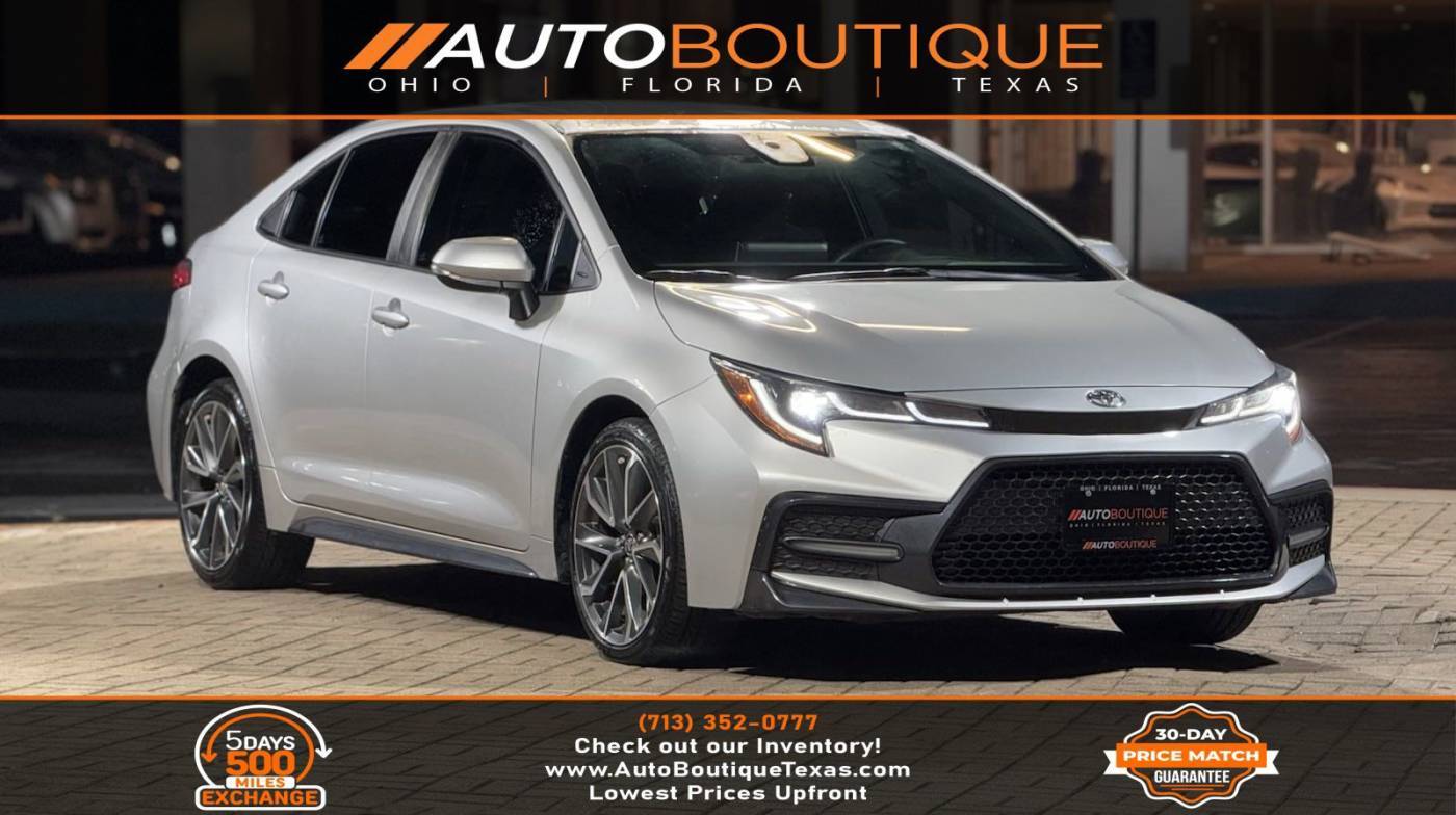 2021 Toyota Corolla SE — Sedan — 69,359 mi — Alvin, TX