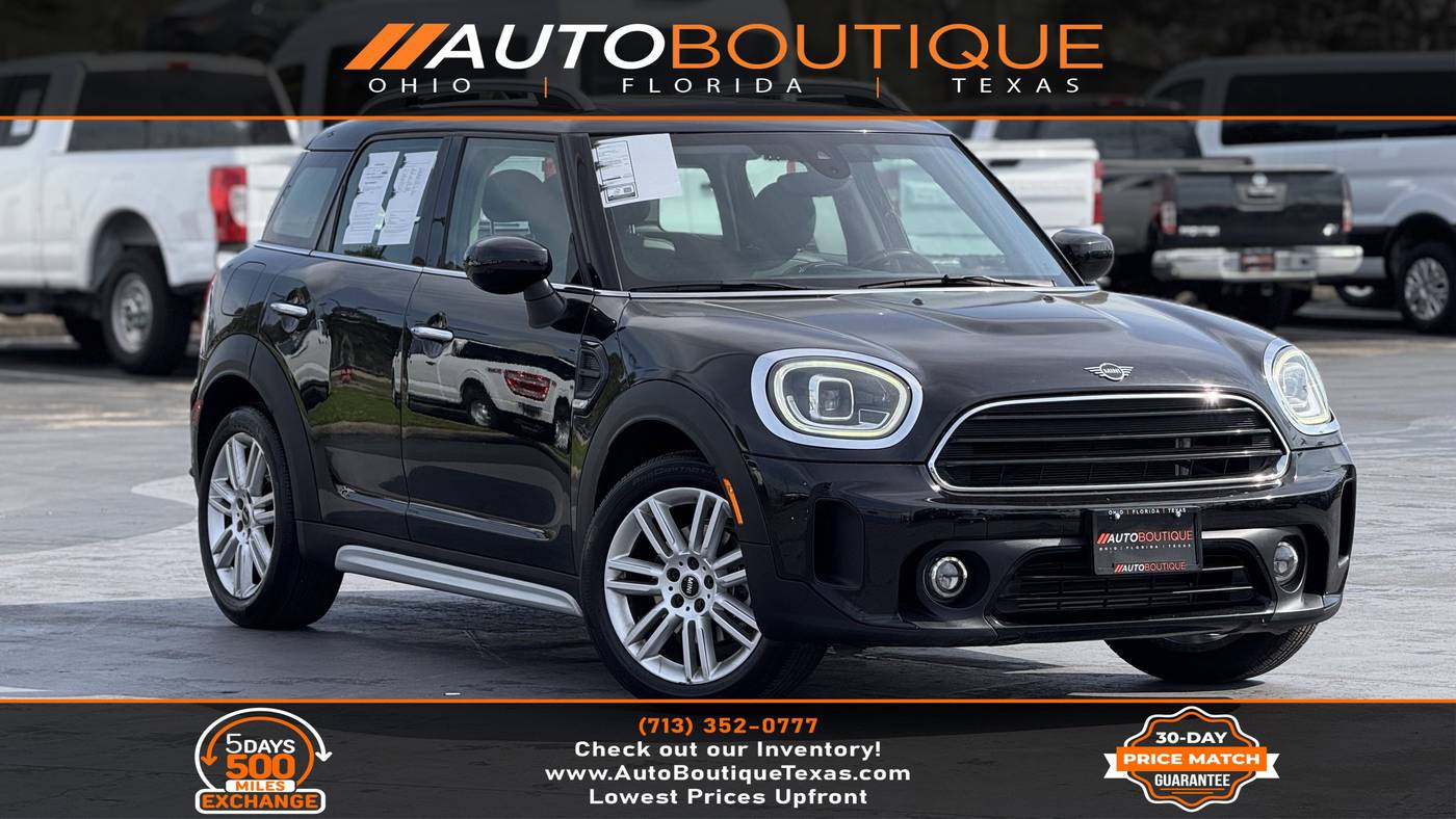 2022 MINI Countryman Cooper — SUV — 57,819 mi — Alvin, TX