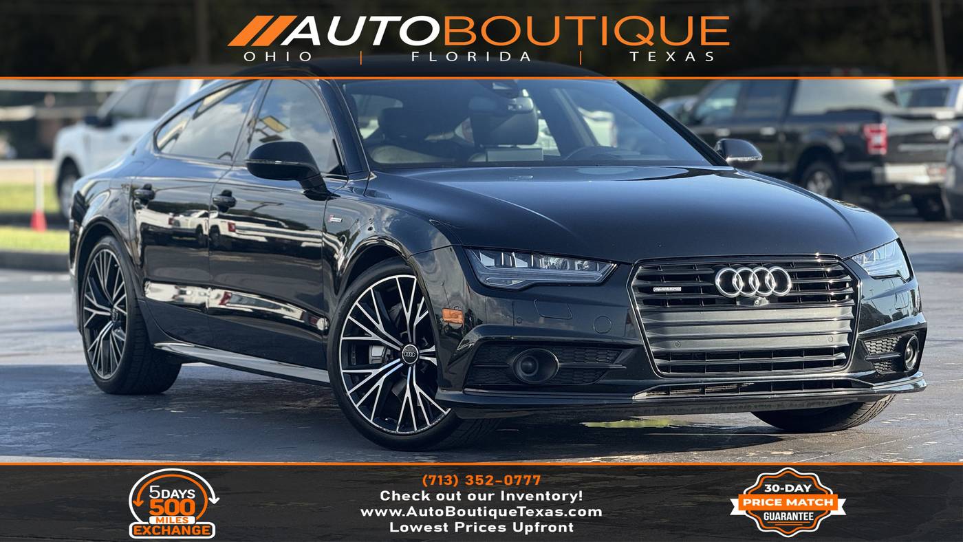 2018 Audi A7 Prestige — Hatchback — 50,251 mi — Alvin, TX