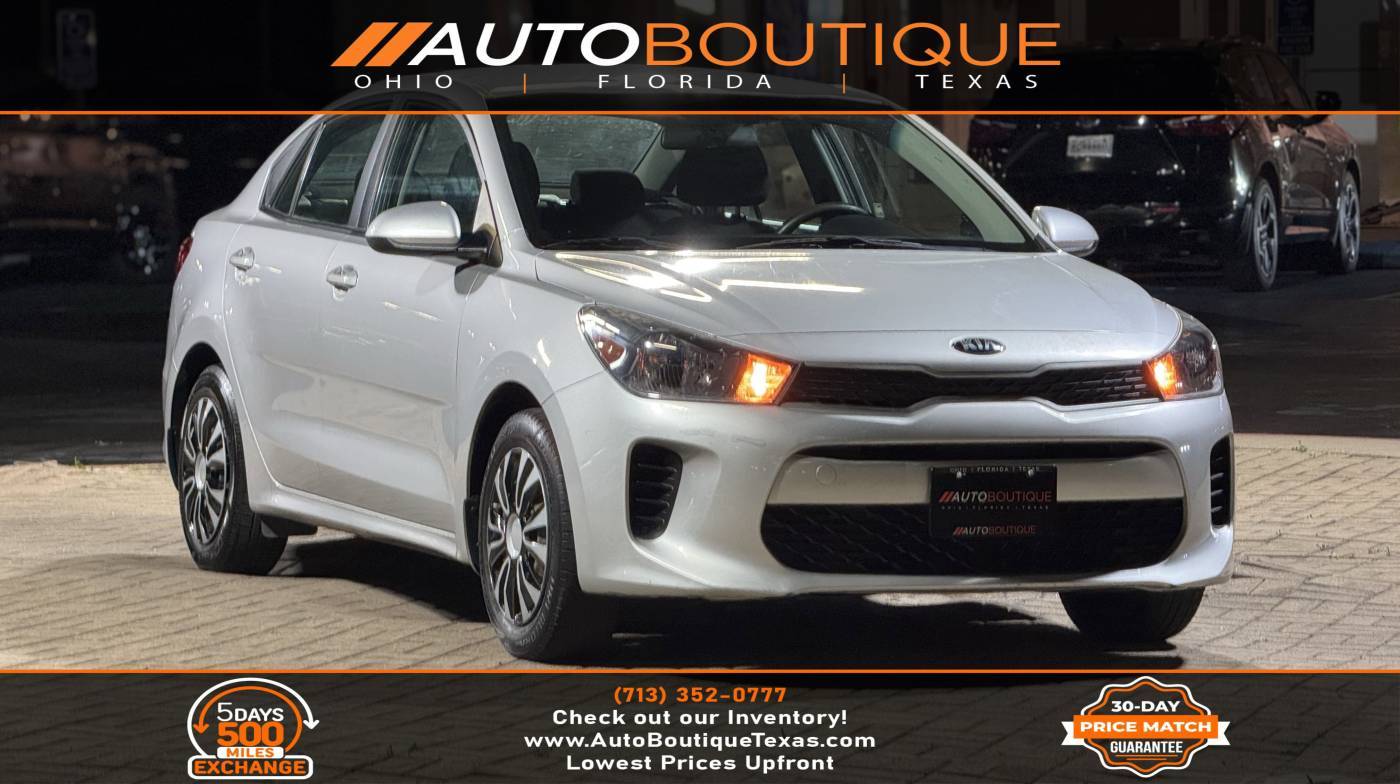 2020 Kia Rio S