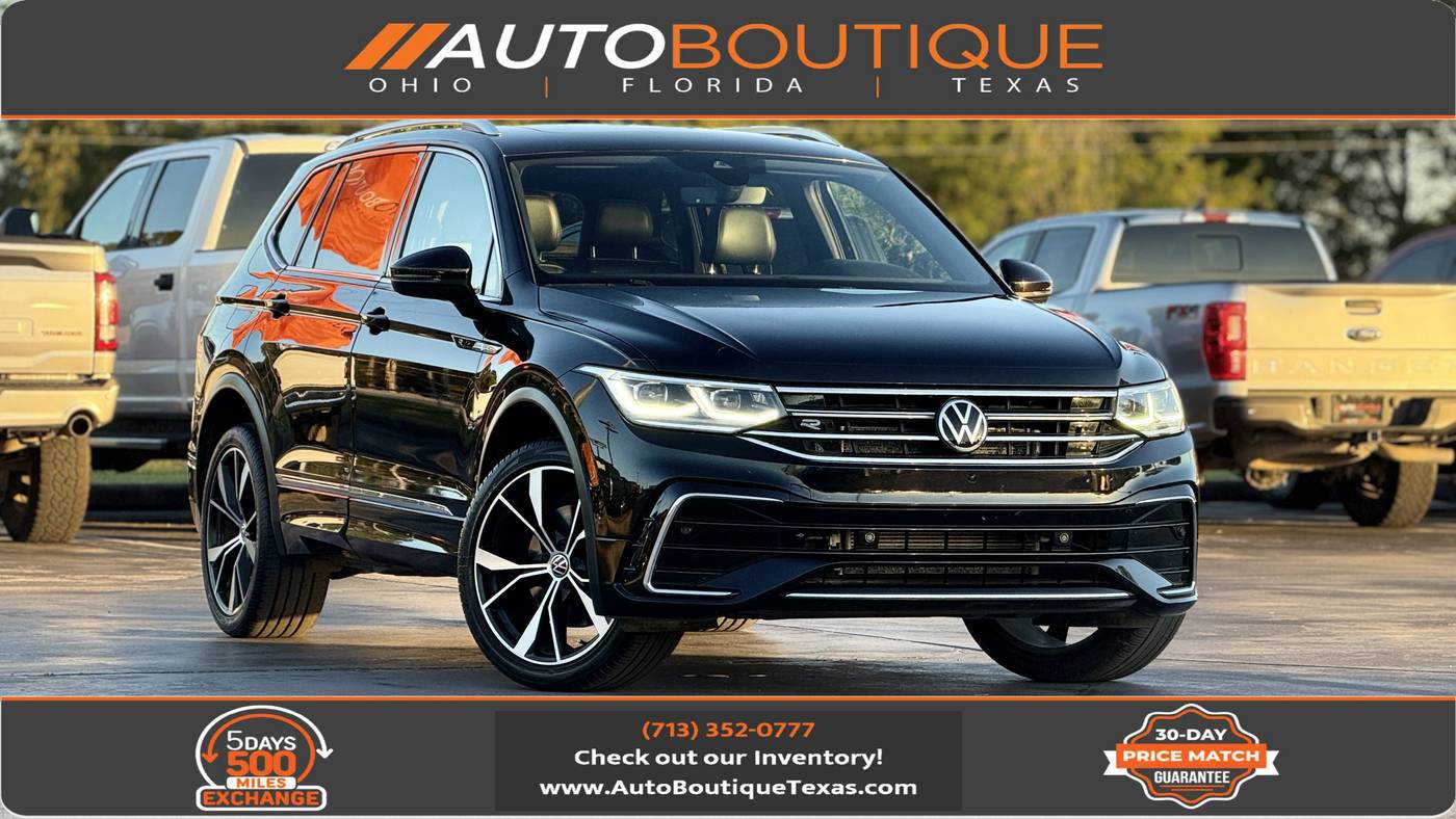2022 Volkswagen Tiguan SEL R-Line — SUV — 76,408 mi — Alvin, TX