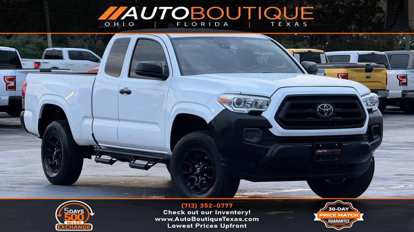 2022 Toyota Tacoma SR5 — Pickup Truck — 32,742 mi — Alvin, TX