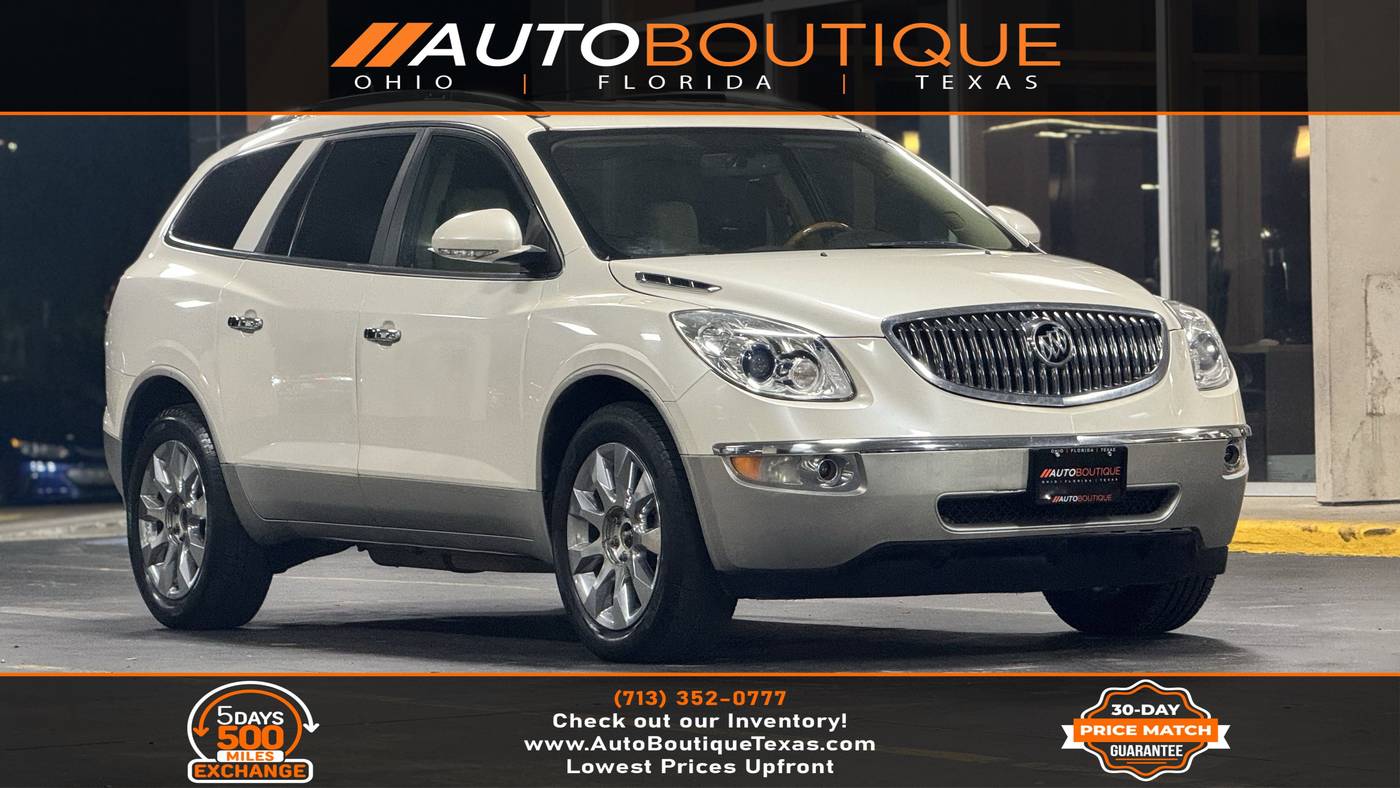 2012 Buick Enclave Premium — SUV — 147,112 mi — Alvin, TX