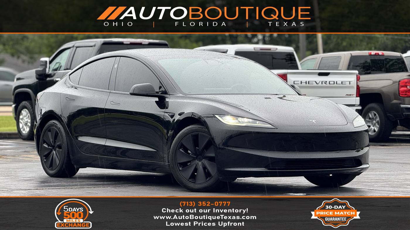 2024 Tesla Model 3 Long Range — Sedan — 13,584 mi — Alvin, TX