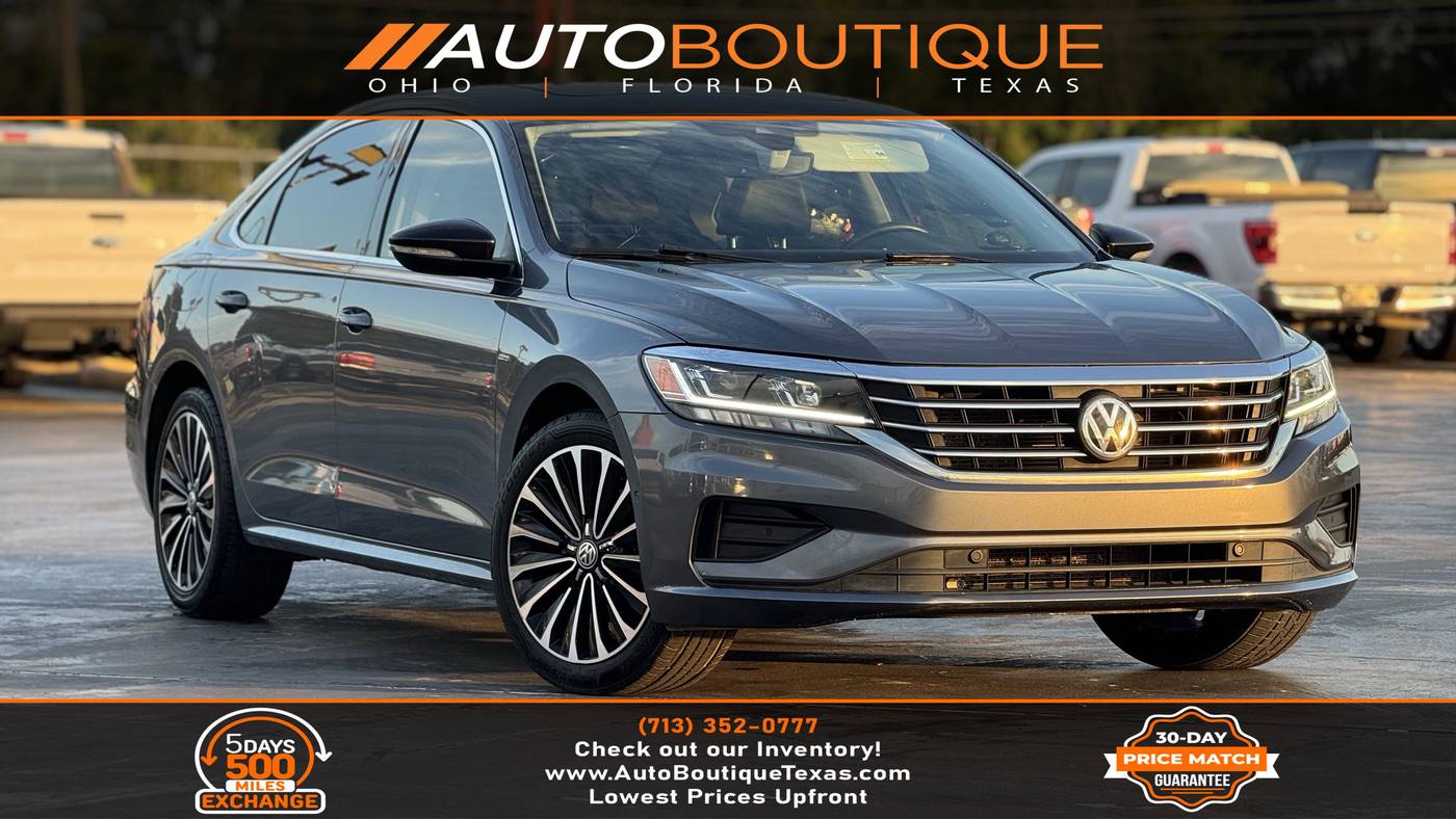 2022 Volkswagen Passat Limited Edition — Sedan — 75,343 mi — Alvin, TX