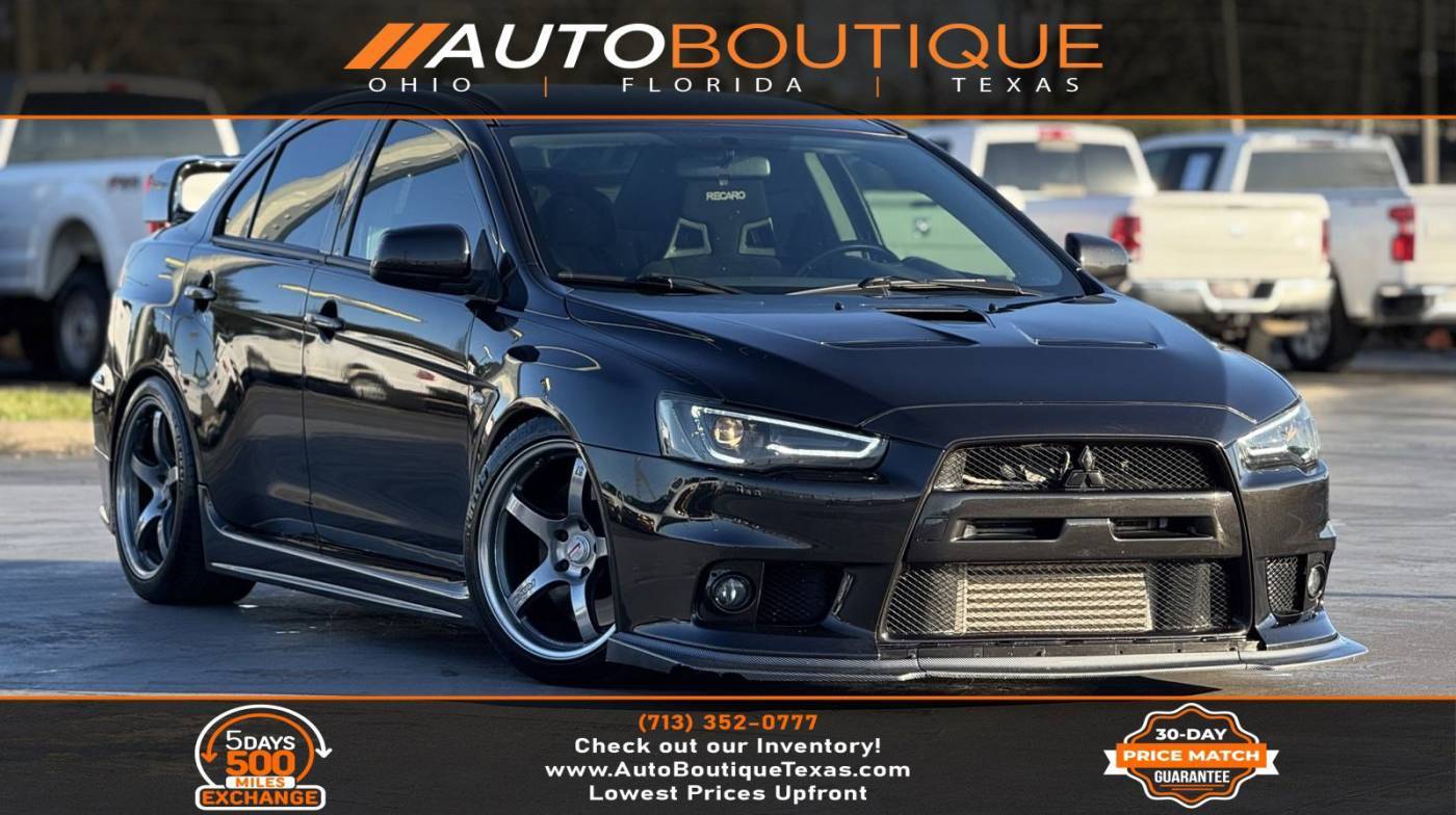 2008 Mitsubishi Lancer Evolution GSR