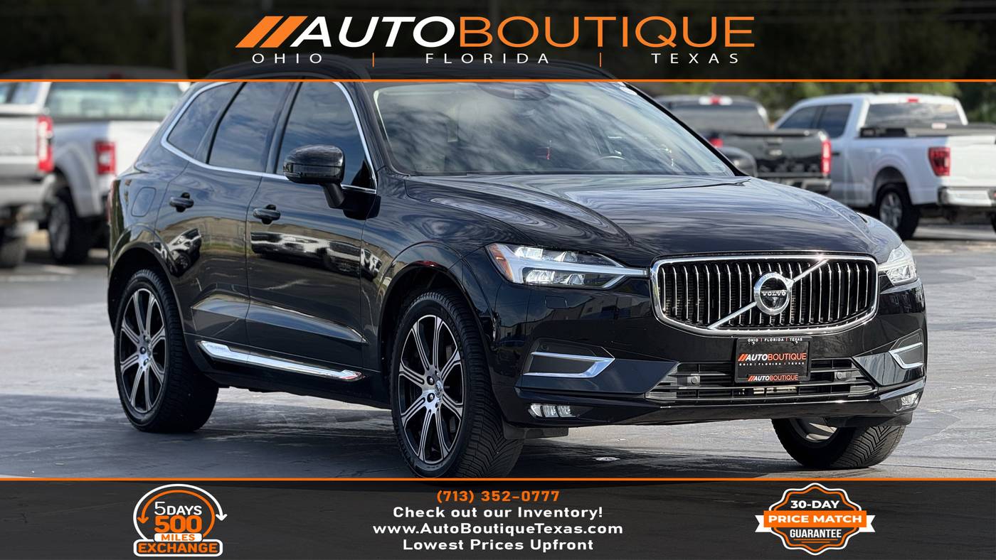 2020 Volvo XC60 Inscription — SUV — 69,613 mi — Alvin, TX