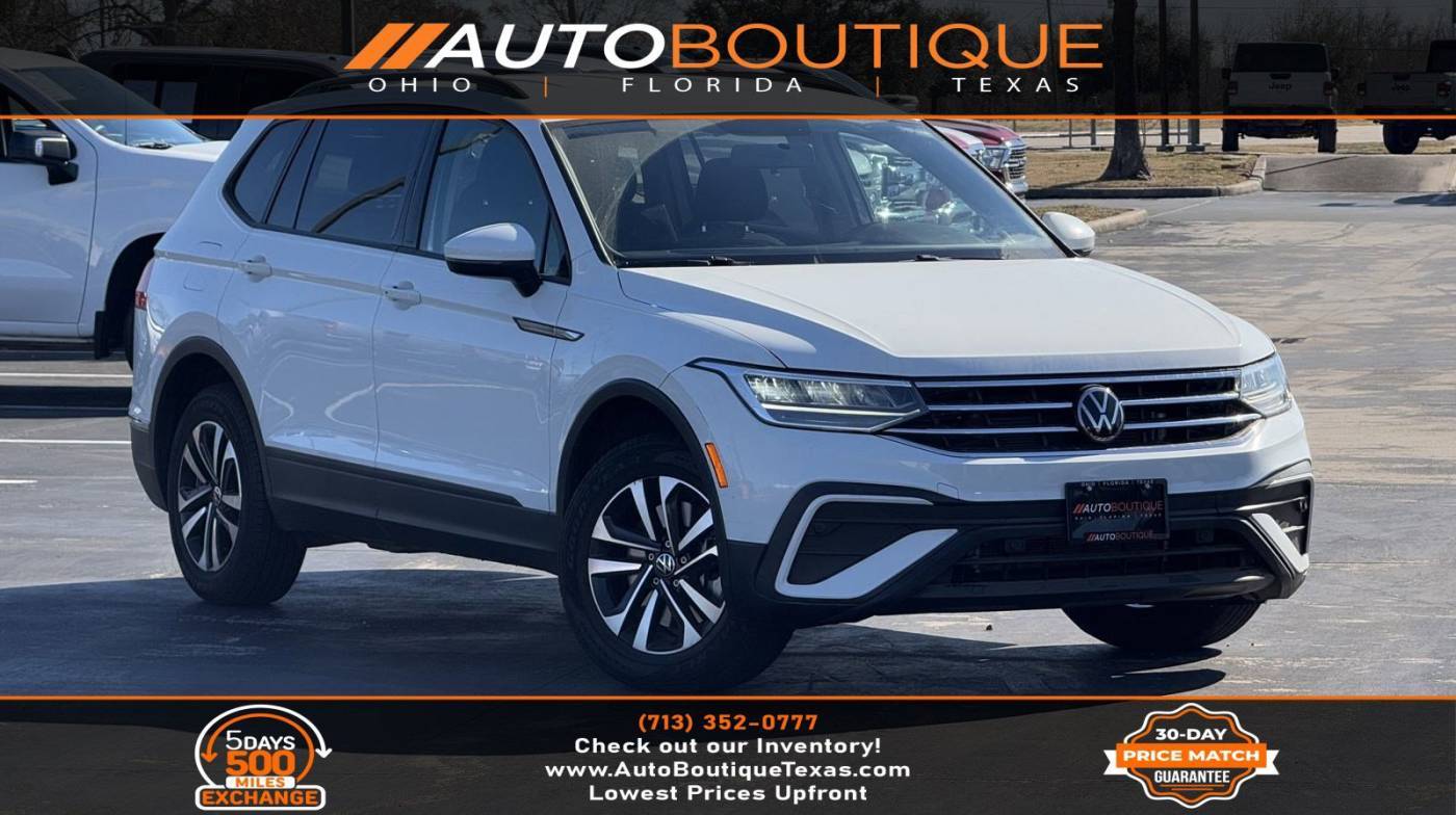 2022 Volkswagen Tiguan S — SUV — 52,262 mi — Alvin, TX