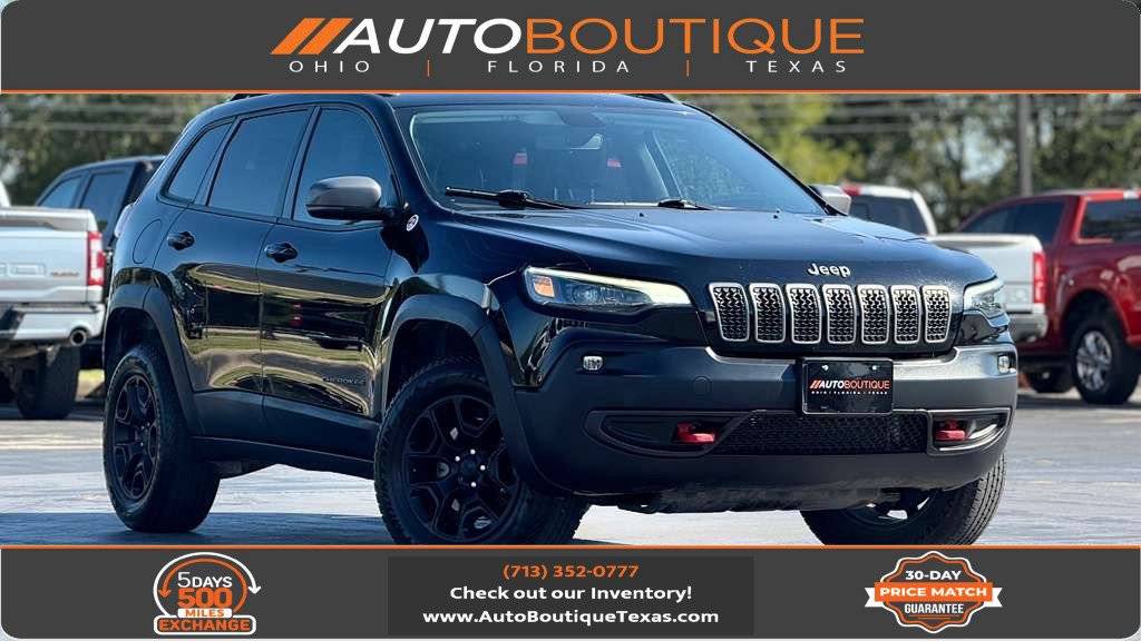 2020 Jeep Cherokee Trailhawk — SUV — 98,615 mi — Alvin, TX