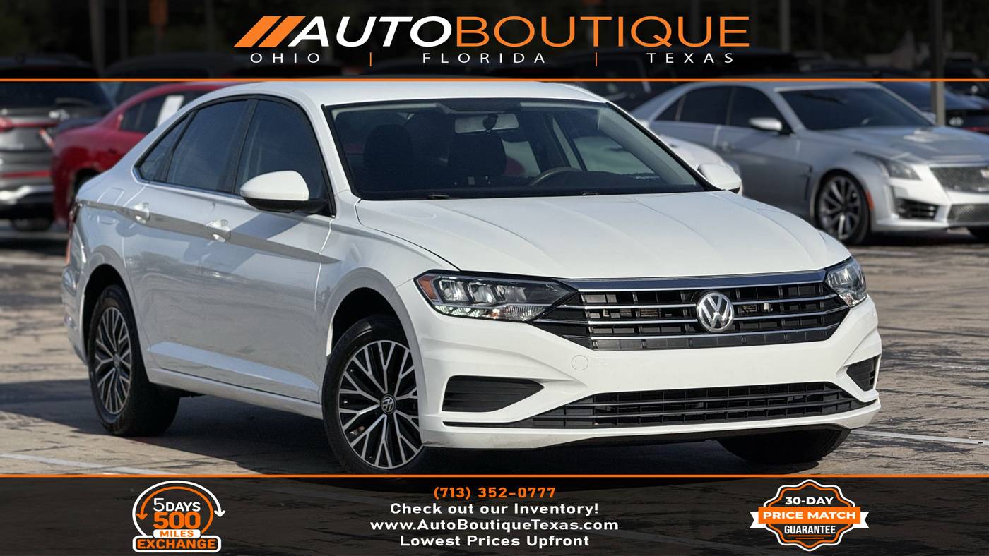 2021 Volkswagen Jetta S — Sedan — 75,170 mi — Alvin, TX